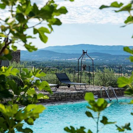 Bed and Breakfast Les Milles Roches Gordes Exterior foto