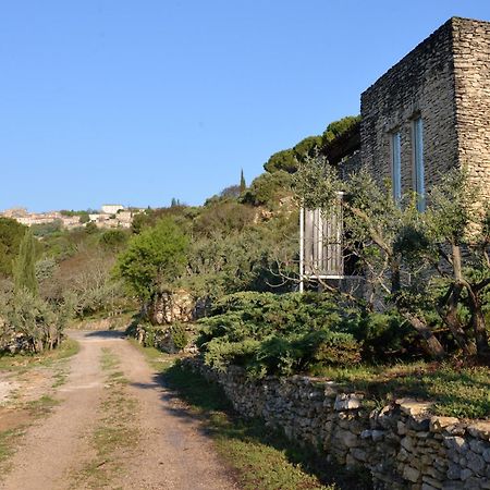 Bed and Breakfast Les Milles Roches Gordes Exterior foto