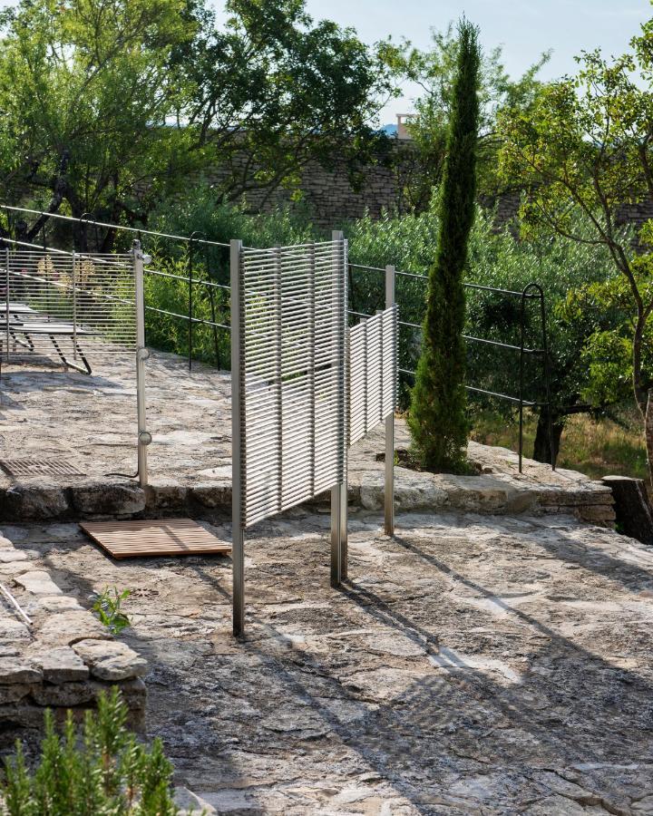 Bed and Breakfast Les Milles Roches Gordes Exterior foto