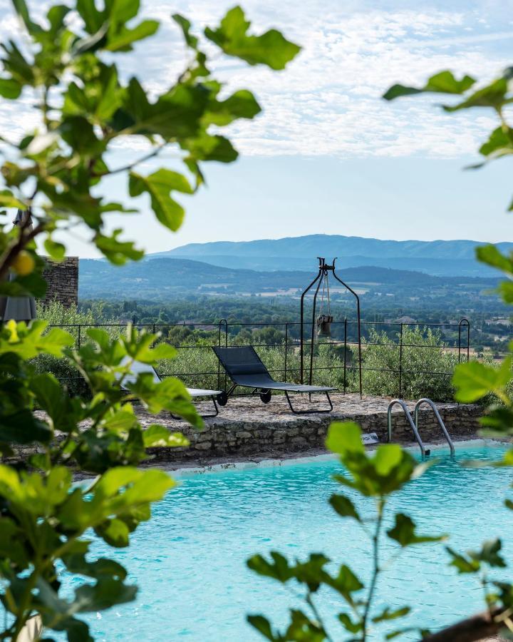 Bed and Breakfast Les Milles Roches Gordes Exterior foto