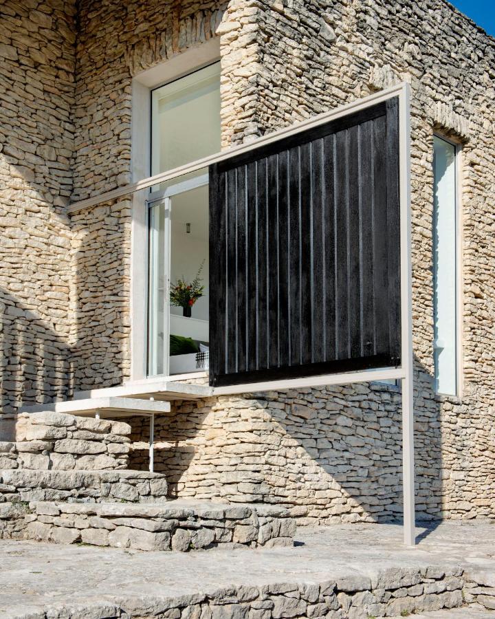 Bed and Breakfast Les Milles Roches Gordes Exterior foto
